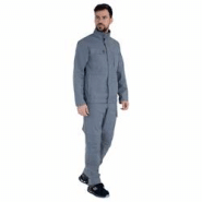 Lafont - Pantalon de travail coton majoritaire BASALTE Gris Taille S - S gris 3609705687102 Lafont - Pantalon de travail coton majoritaire BASALTE Gris Taille S - S gris 3609705687102