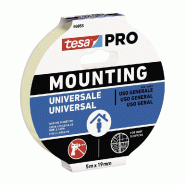 Mounting Pro Ruban adhésif universel double face. 5M X 19Mm 66958 TESA - 4042448016904