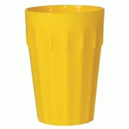 Olympia Gobelet jaune Gastronoble Kristallon 14,2cl - jaune Polycarbonate CE270 Olympia Gobelet jaune Gastronoble Kristallon 14,2cl - jaune Polycarbonate CE270