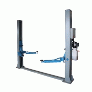  PONT ÉLÉVATEUR 4 TONNES À DEUX COLONNES AVEC DÉVERROUILLAGE MANUEL DES BRAS - TOPCAR P2C4 