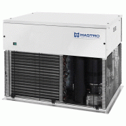 Producteur de glace granulaire, refroidissement à eau, 1000 kg/24 h 934x684x700 mm - VIRTUS - 0615402362399