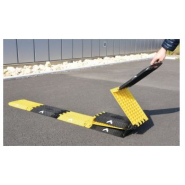 Ralentisseur temporaire de chantier pliable (25mm - 30Km/h )