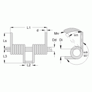 Ressorts double torsion: dsf-100