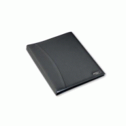 Rexel Livrets de présentation Soft Touch, A4, 36 pochettes, couverture lisse, coloris noir - 5028252152358