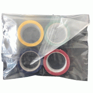 Sac plat + fermeture adhesive - 504360 – 360 x 450 mm_0