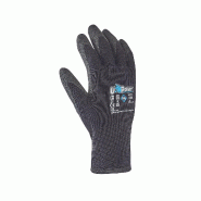 U-POWER Gants de manutention OLAF - Gris/Noir 8 - 8 multicolore multi-matériau 8033546556344