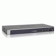 Netgear (xs708t) smart switch manageable professionnel 8 ports 10 giga