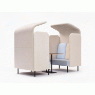 Alcôve acoustique August Workbay Intuit by Softrend Alcôve acoustique August Workbay Intuit by Softrend