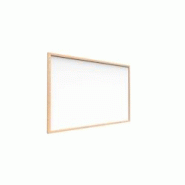 ALLboards Tableau Blanc Magnétique Effaçable à Sec avec Cadre en Bois 180x100 cm - TM1810D