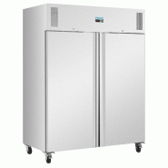 Armoire réfrigérée positive OU négative deux portes série U 1300L UA092 Polar