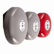 Avertisseur sonore cloche sonnerie 66 - Cloche industrielle/marine IP66 - Réf. : MOF0085
