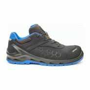 Base - Baskets de sécurité basses en cuir Nabuteck noir et bleu I-ROBOX S3 http://carbonn.Fr/img/co/336.Jpg Taille 43 - 43 matière synthétique 805