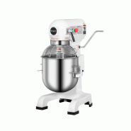 Batteur planétaire blanc 30 Litres (3 vitesses) avec 3 accessoires PREMIUM - GOLDINOX - inox 3701770822188 Batteur planétaire blanc 30 Litres (3 vitesses) avec 3 accessoires PREMIUM - GOLDINOX - inox 3701770822188