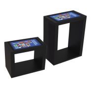 Bend - tables tactiles - unilom - dimensions 80 x 58 x 45 cm