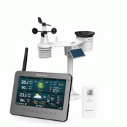 Bresser Wlan Hd Tft Station Météo 7-en-1 Professionnelle Différents Modes D'affichage Usage Non Intensif Bresser - gris 4007922047225 Bresser Wlan Hd Tft Station Météo 7-en-1 Professionnelle Différents Modes D'affichage Usage Non Intensif Bresser - gris 4007922047225