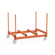 Chariot pour charges longues 1400kg l1700x1290 Chariot pour charges longues 1400kg l1700x1290