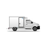 Citroën jumpy - véhicules frigorifiques - fridge & go - charge utile 1 065 kg