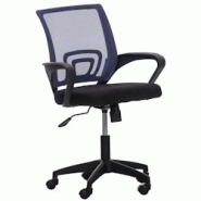 CLP Fauteuil de bureau Auburn en maille avec hauteur réglable et pivotant Violet - violet polyester 317875 CLP Fauteuil de bureau Auburn en maille avec hauteur réglable et pivotant Violet - violet polyester 317875