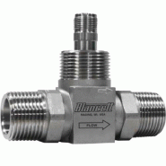 Débitmètre à turbine Blancett® 1100 BADGER METER - Solution économique pour mesures de débit précises Débitmètre à turbine Blancett® 1100 BADGER METER - Solution économique pour mesures de débit précises