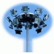 Eclairage de grands espaces sur 360° couronne mobile Eclairage de grands espaces sur 360° couronne mobile
