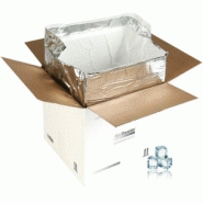 Emballages isothermes medtraveller 38 litres avec carton