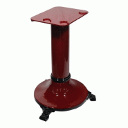 Fac - Piédestal modèle 250 pour découpeur de volant moteur modèle 250 VO C (CURVYLINE) - ROUGE - 2/PIE006