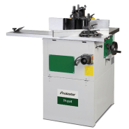 Fraiseuse de table - toupie 1,5 kW 230V Holzstar TF170E 230V