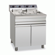 Friteuse professionnel electrique 2 cuve 12-14 lt+12-14 lt - PEF12+12S