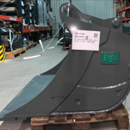 Godet de talutage tiltrotateur Egli EHL-TR 160-1200 - OilQuick OQ 60 - 650 l - 500 kg