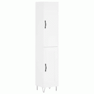Helloshop26 - Buffet bahut commode armoire meuble de rangement organisateur cuisine salle de séjour salon haut 34,5 x 34 x 180 cm 02_0032297 - 300021 Helloshop26 - Buffet bahut commode armoire meuble de rangement organisateur cuisine salle de séjour salon haut 34,5 x 34 x 180 cm 02_0032297 - 300021