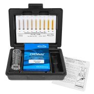 Kit d’analyse visuelle du Molybdate 2-24 ppm, type : CHEMets 30 ampoules, marque Chemetrics - Ref.: NBT002 Kit d’analyse visuelle du Molybdate 2-24 ppm, type : CHEMets 30 ampoules, marque Chemetrics - Ref.: NBT002