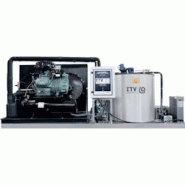 Machine à écailles - Prod. (24H): +/- 5000kg - Refroidissement AIR - Glace à écailles (1,5 - 2,2mm) - 3667335119233 Machine à écailles - Prod. (24H): +/- 5000kg - Refroidissement AIR - Glace à écailles (1,5 - 2,2mm) - 3667335119233