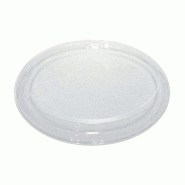 Nvase ECOLOMIQUE - 50 Pcs - Couvercle rentrant PLA transparent pour pot Deli Ø12,1 cm 12,1 x 1,5 cm - transparent NVS210DERDL121