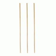 PAPSTAR 150 pailles, paille "pure" Ø 4 mm - 23 cm - Matériau naturel 88244