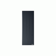Radiateur Chaleur douce Ovation 3 vertical gris ardoise 1500W - Thermor - 430504_0