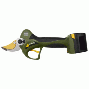 Sécateur électrique sans fil Alpen Wildhorn 40 - Diamètre de coupe 40mm - Autonomie 12 heures