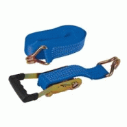 Sangle d'Arrimage avec Crochet en J 8 m x 50 mm - Testée à 1300 kg, Résistante jusqu'à 2600 kg - Silverline - jaune 5024763041341 Sangle d'Arrimage avec Crochet en J 8 m x 50 mm - Testée à 1300 kg, Résistante jusqu'à 2600 kg - Silverline - jaune 5024763041341