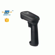 Scanner de code barres portatif ergonomique Bluetooth 2D - 2200mAh - Pour supermarché
