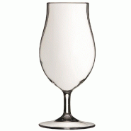 Verre à bière réutilisable plastique COP 40cl - par 6
