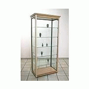 Vitrine bois Vitrine bois