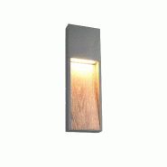 Applique extérieure LED 1200lm 3000K anthracite  - Trio - Salmon - beige 4017807603705