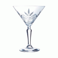 Arcoroc - lot 6 verres à pied cocktail broadway 21cl - transparent verre P8795