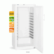 Armoire négative blanche pour boulangerie pâtisserie - 491L - Froid statique - Thermostat mécanique Armoire négative blanche pour boulangerie pâtisserie - 491L - Froid statique - Thermostat mécanique