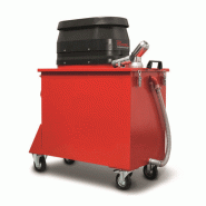 Aspirateur à copeaux SPS 250 - Séparation simultanée des copeaux et des liquides