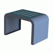 Banc public en métal buton industries bai 10 ma Banc public en métal buton industries bai 10 ma