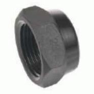 Bouchon taraudé femelle 3/4" - Accessoire pour tuyauterie Bouchon taraudé femelle 3/4" - Accessoire pour tuyauterie