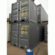 Containers maritimes standards 10' high cube