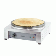 Crêpière électrique carrée inox diamètre 40 cm - avec puissance 2700 w - PCCC40E_0