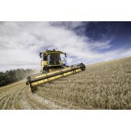 Cx5.90 hillside 4,0 m moissonneuse batteuse - new holland - trémie capacité / version hillside (l) 7 300