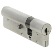 Cylindre à double entrée chifral s2 a2p*** 30x65 gauche - BRICARD - 7528410 - 537003 Cylindre à double entrée chifral s2 a2p*** 30x65 gauche - BRICARD - 7528410 - 537003